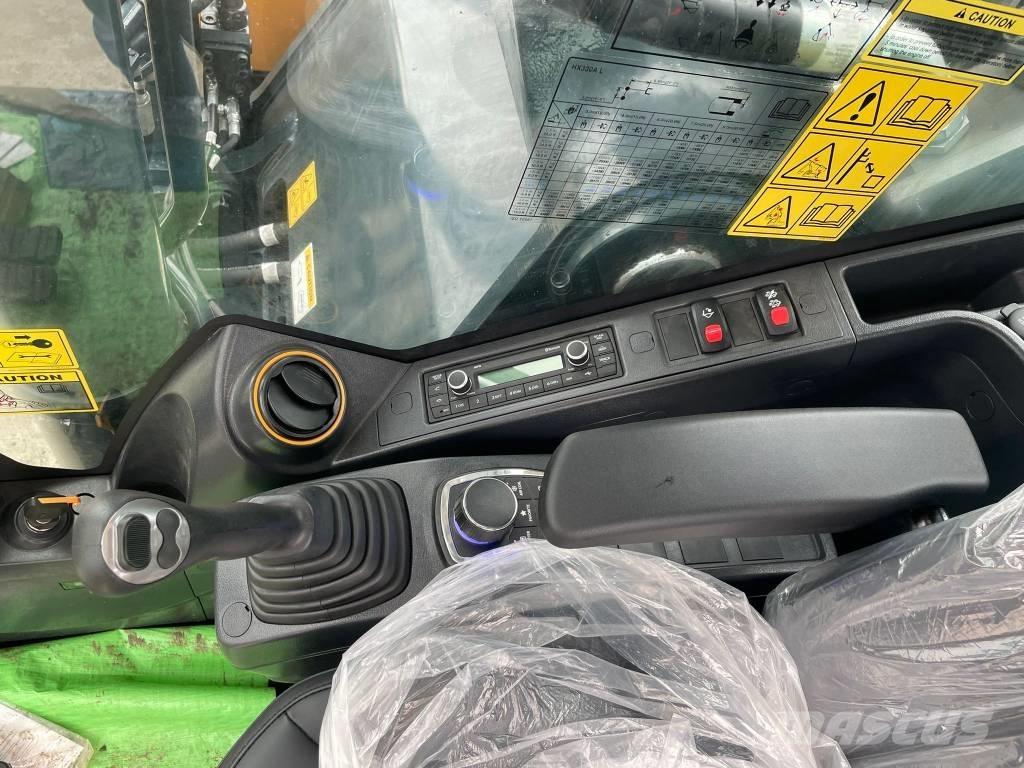 Hyundai HX 330 AL Gravemaskiner på larvebånd