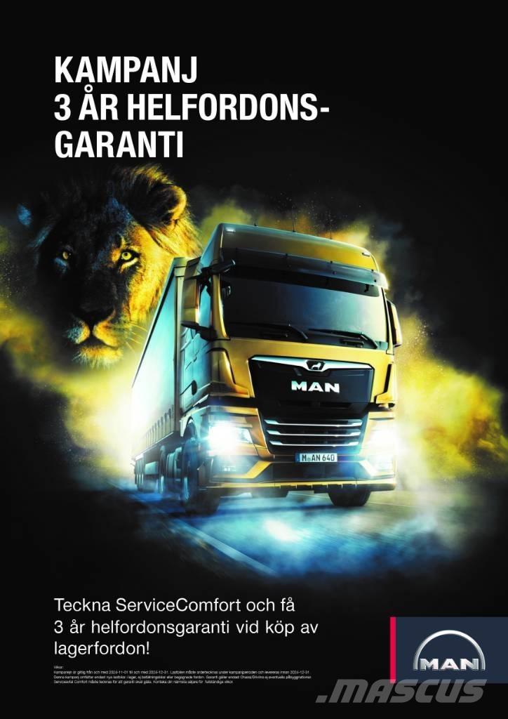 MAN TGM 18.290 4X2 Fast kasse
