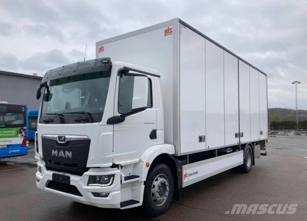 MAN TGM 18.290 4X2 Fast kasse