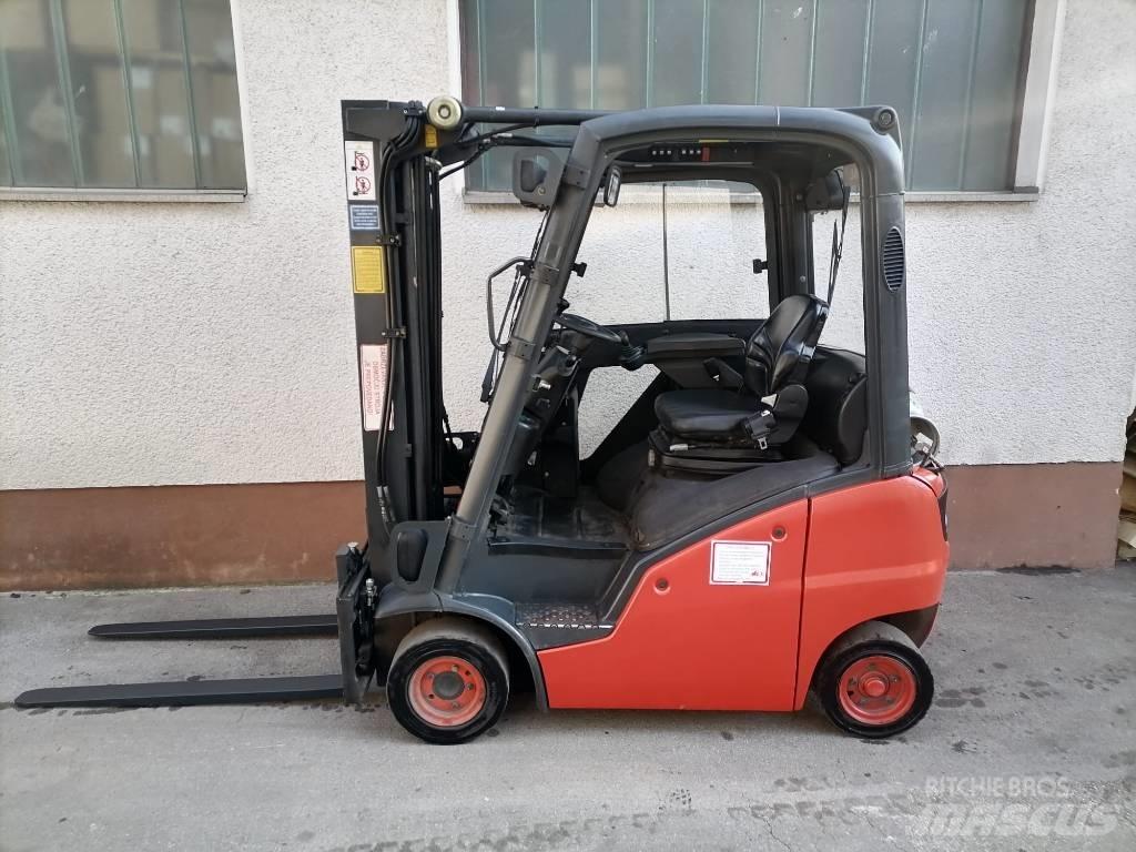 Linde H 16 T/ 391 LPG gaffeltrucks