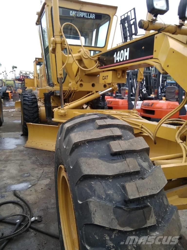 CAT 140 H Vejhøvle / Gradere