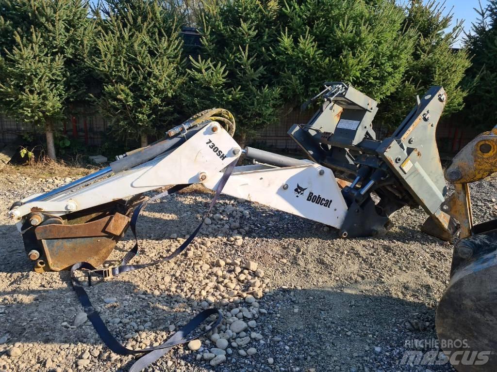 Bobcat S 175 Minilæsser - skridstyret