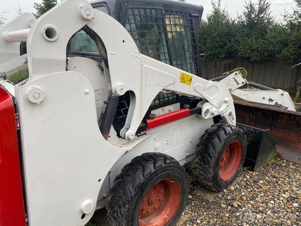 Bobcat S 175 Minilæsser - skridstyret