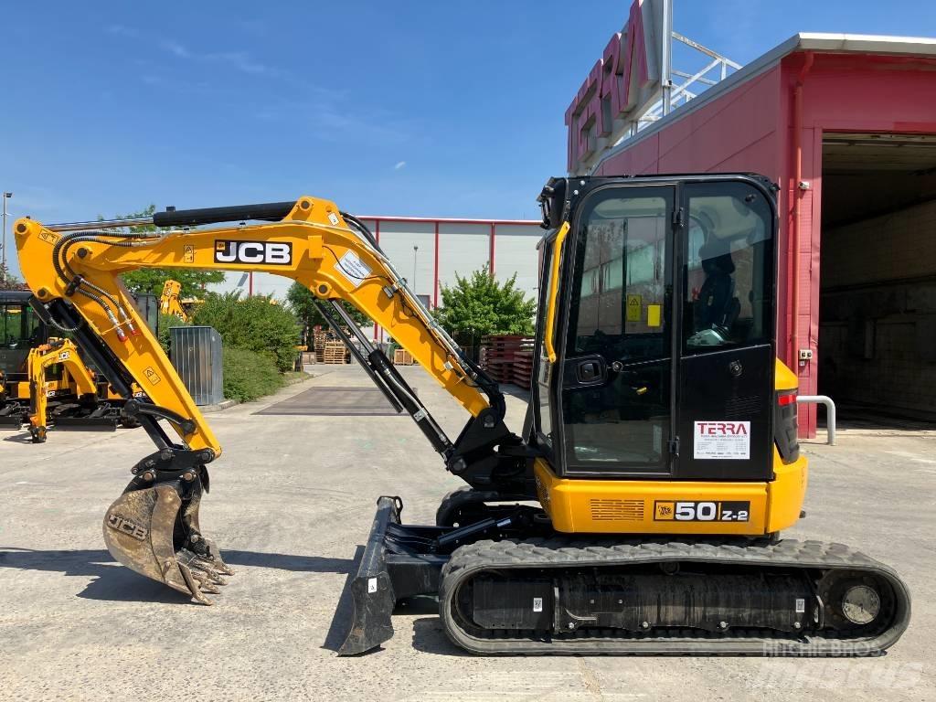JCB 50 Z-2 Minigravemaskiner