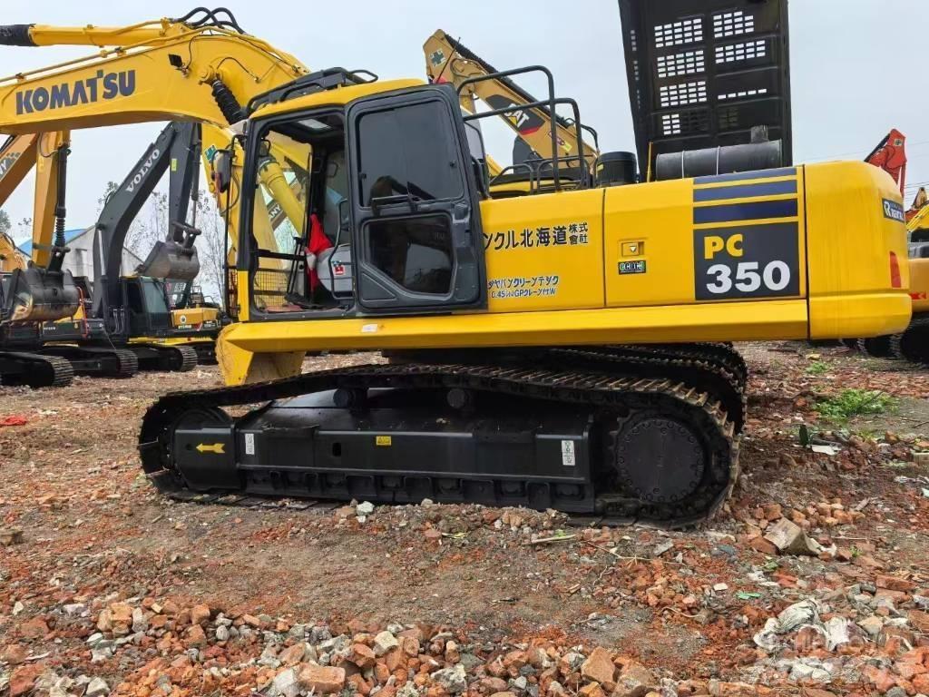 Komatsu PC 350 LC Gravemaskiner på larvebånd