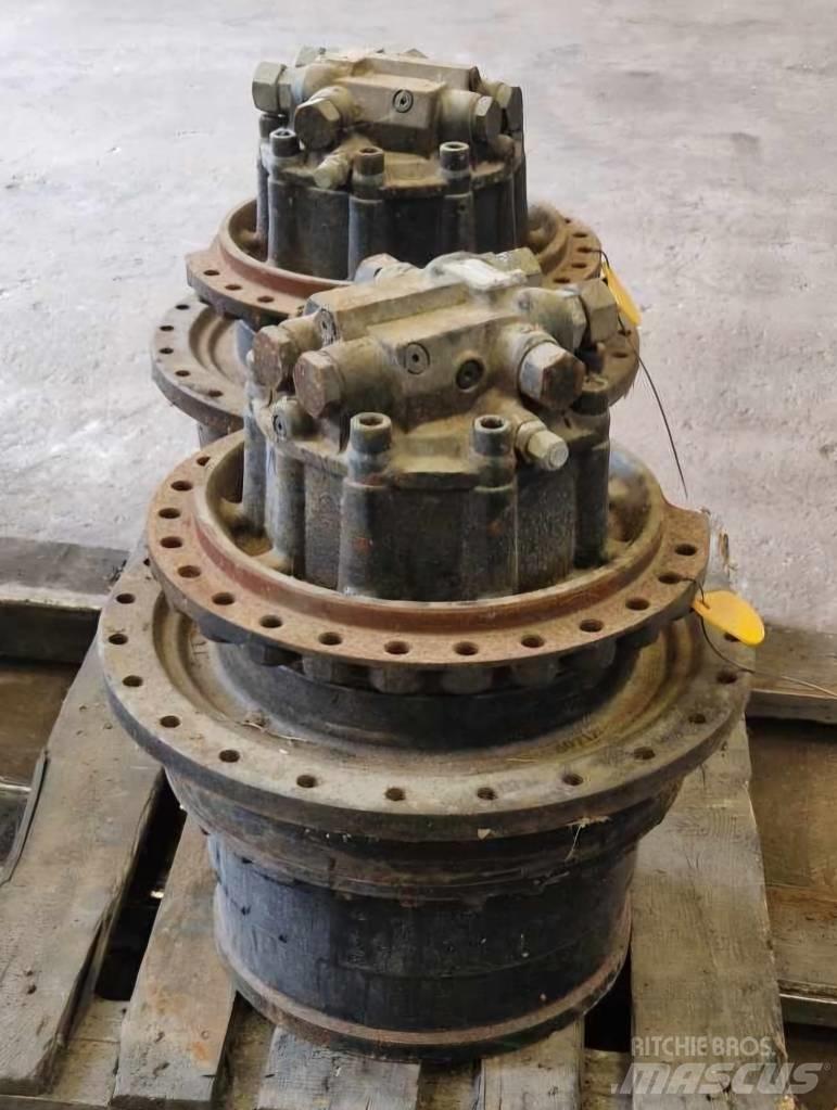Hitachi ZX 300 Bånd, kæder og understel