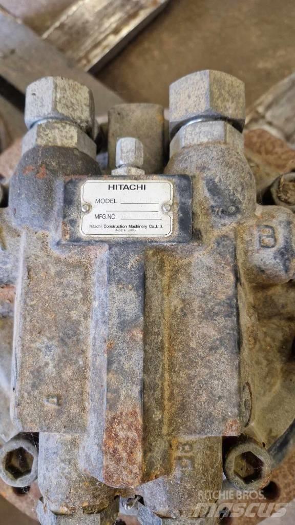 Hitachi ZX 300 Bånd, kæder og understel