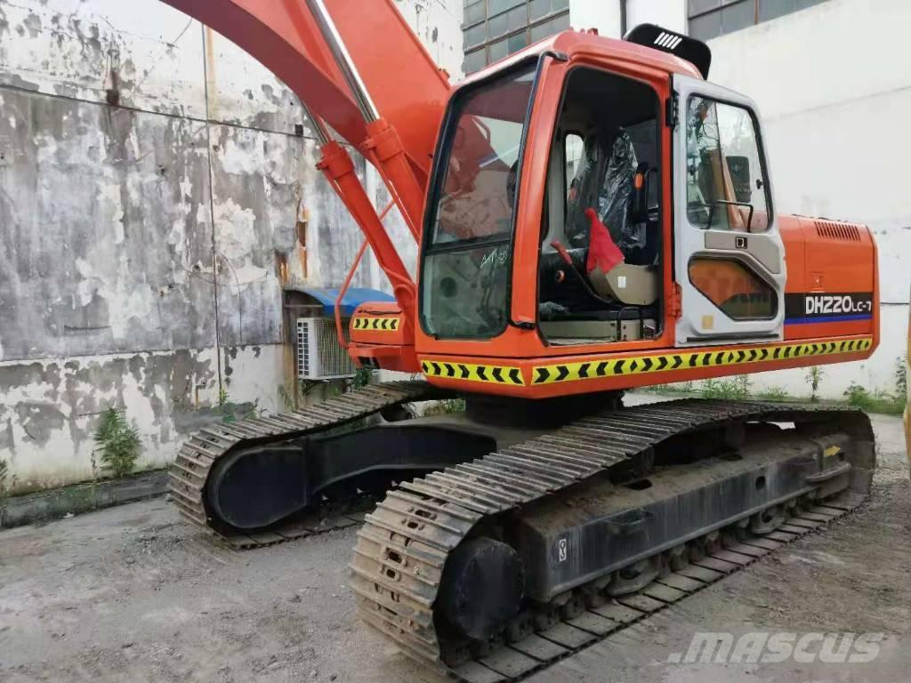 Doosan DH 220 LC-7 Gravemaskiner på larvebånd
