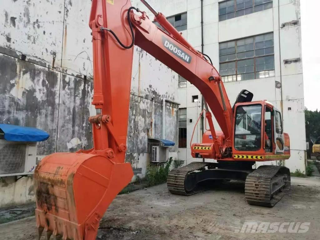 Doosan DH 220 LC-7 Gravemaskiner på larvebånd