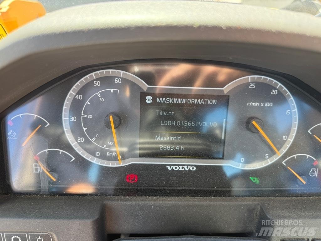 Volvo L90H Læssemaskiner på hjul