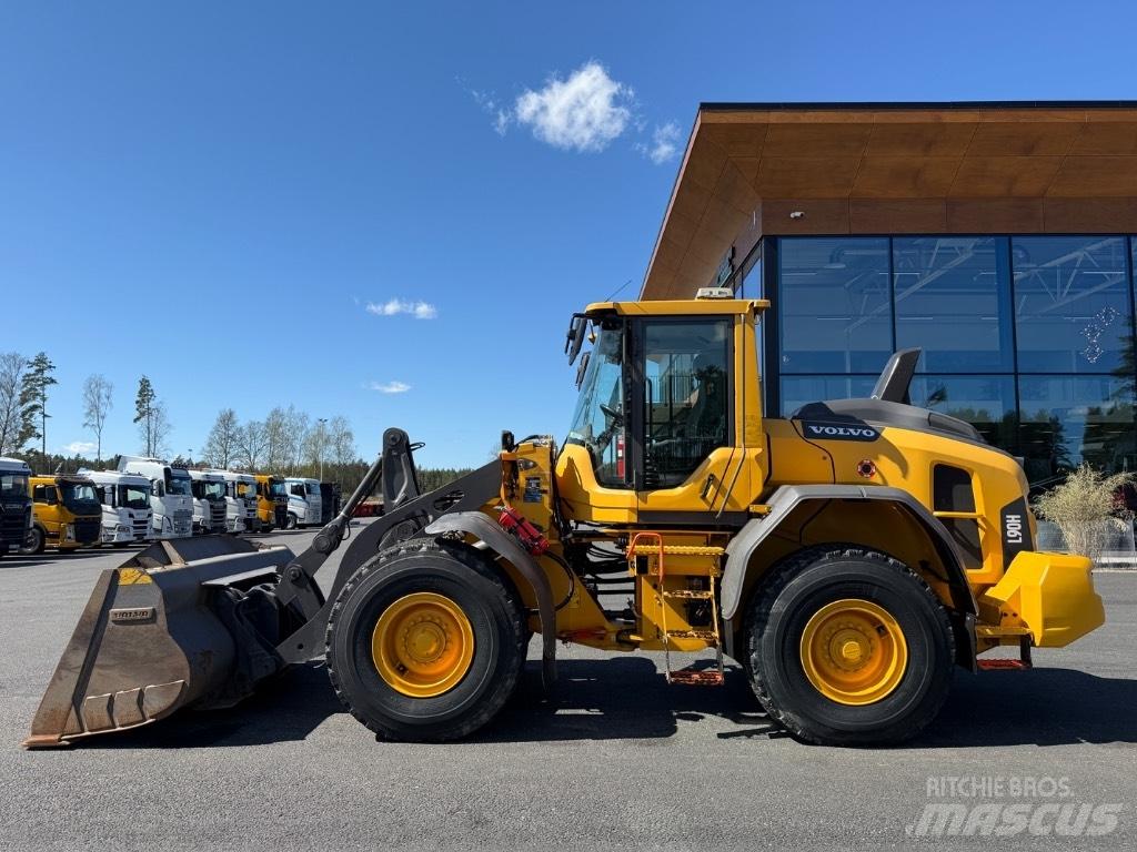 Volvo L90H Læssemaskiner på hjul