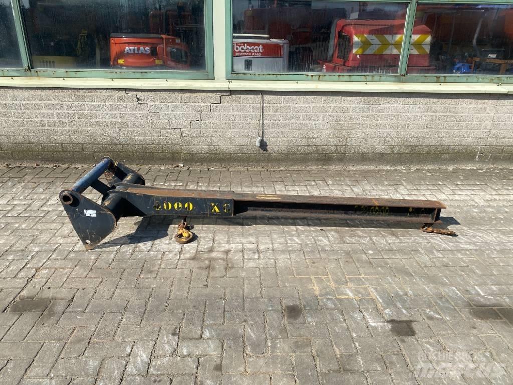 Manitou Verlenggiek Teleskoplæssere
