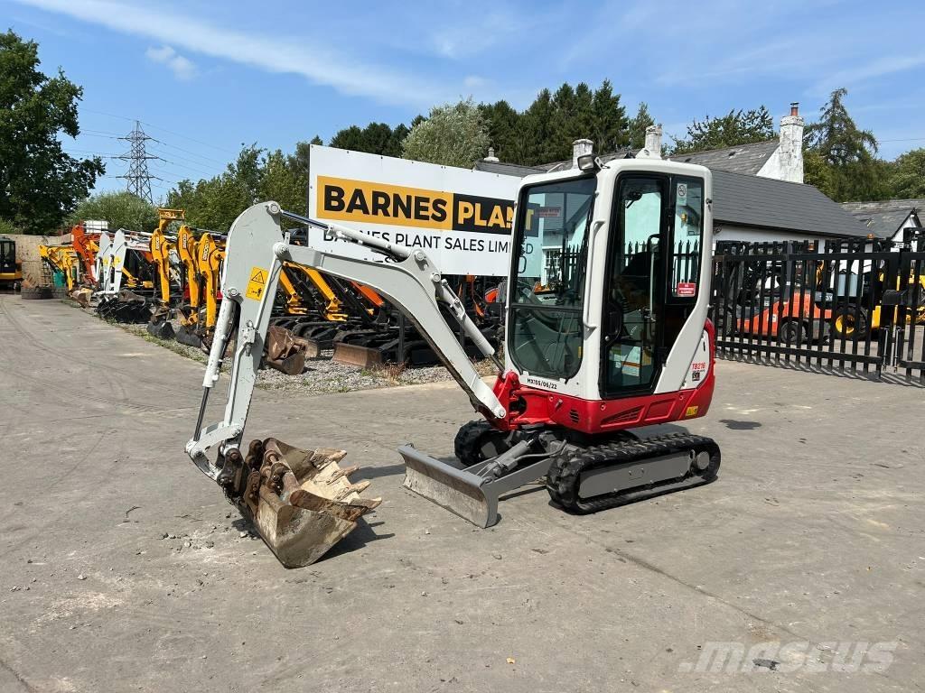 Takeuchi TB 216 Minilæsser - skridstyret