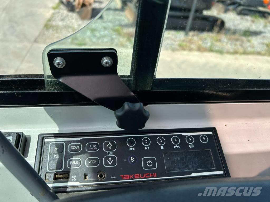 Takeuchi TB 216 Minilæsser - skridstyret