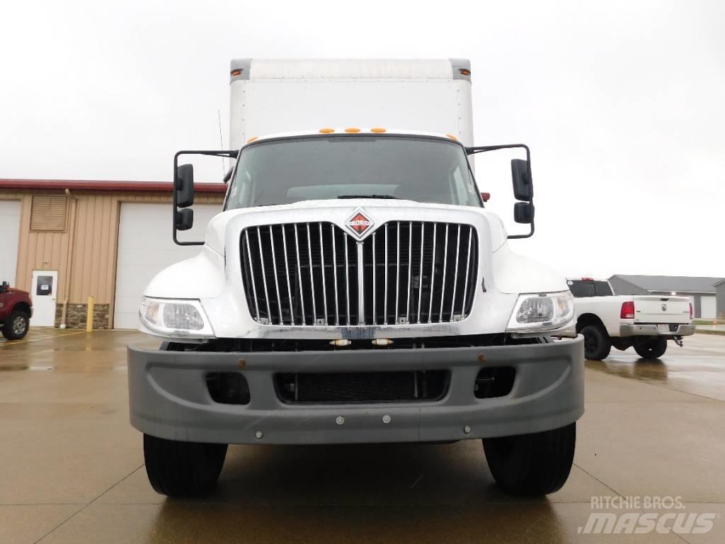 International 4300 Lastbiler med containerramme / veksellad