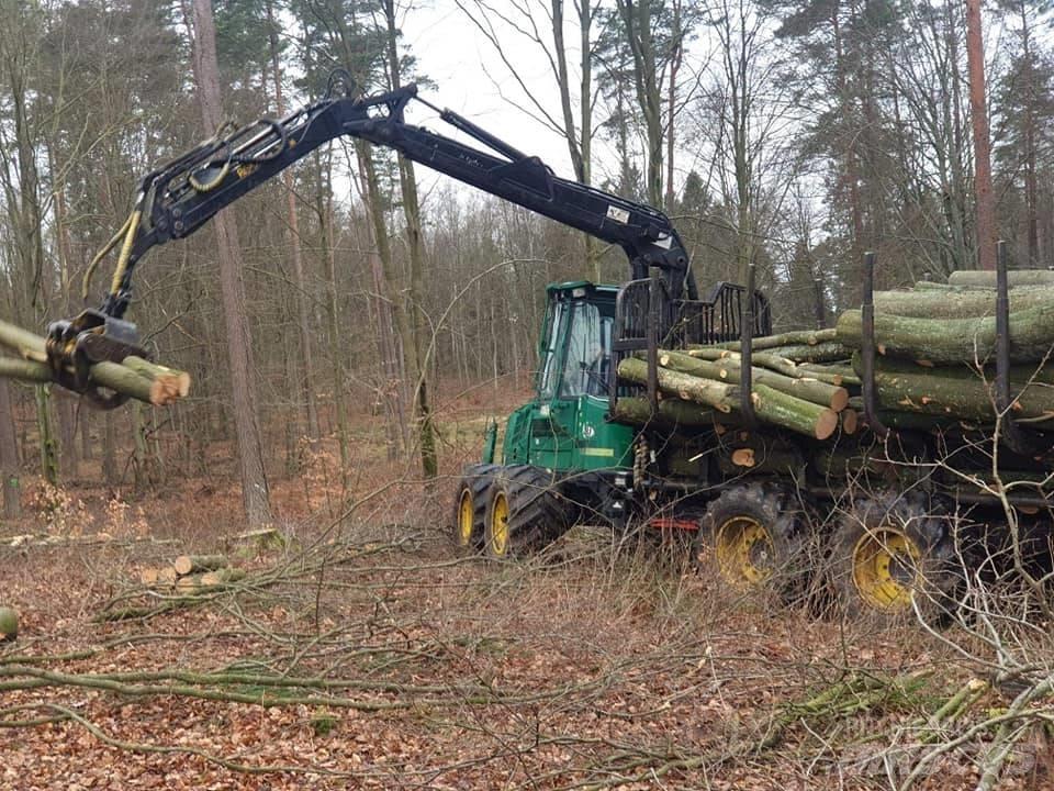 Timberjack 1110D Udkørselsmaskiner