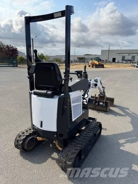 Bobcat E 10z Minigravemaskiner