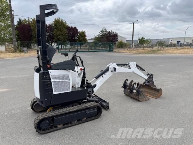 Bobcat E 10z Minigravemaskiner