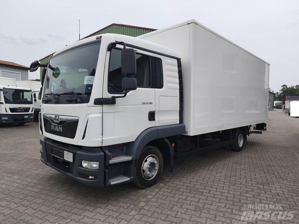 MAN TGL 8.190 Fast kasse