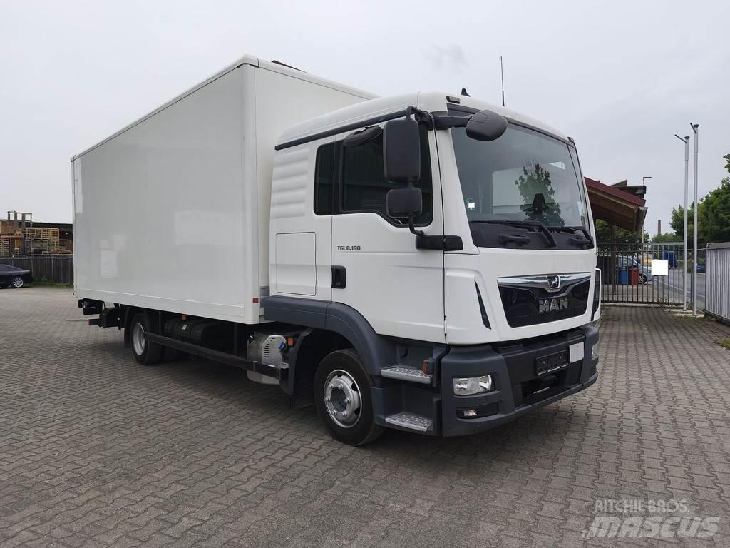 MAN TGL 8.190 Fast kasse