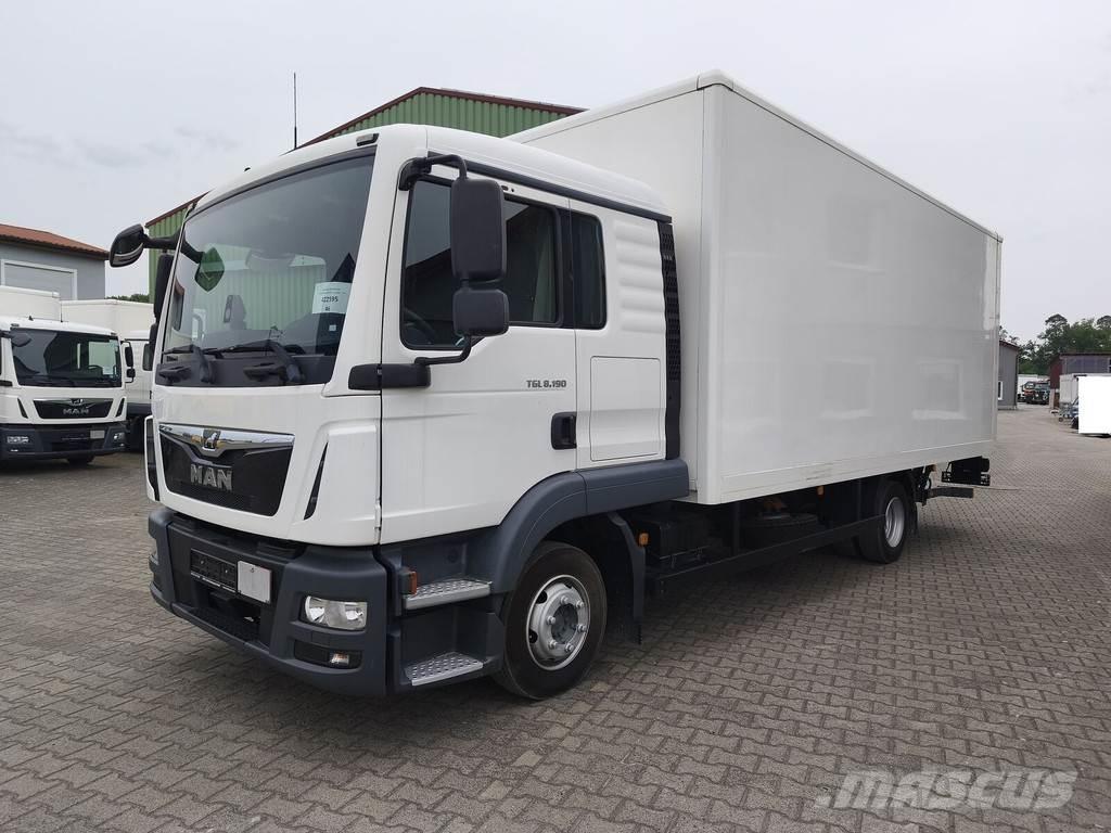MAN TGL 8.190 Fast kasse