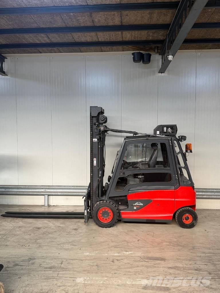 Linde E 50-02 El gaffeltrucks