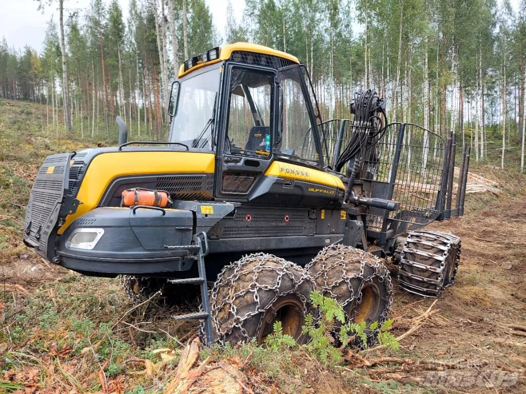 Ponsse BUFFALO AF 8W Udkørselsmaskiner