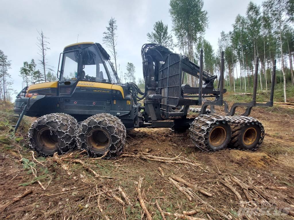 Ponsse BUFFALO AF 8W Udkørselsmaskiner