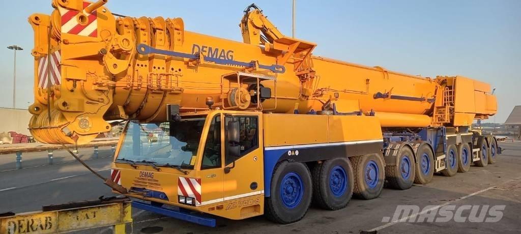 Demag AC 700 Kraner til alt terræn