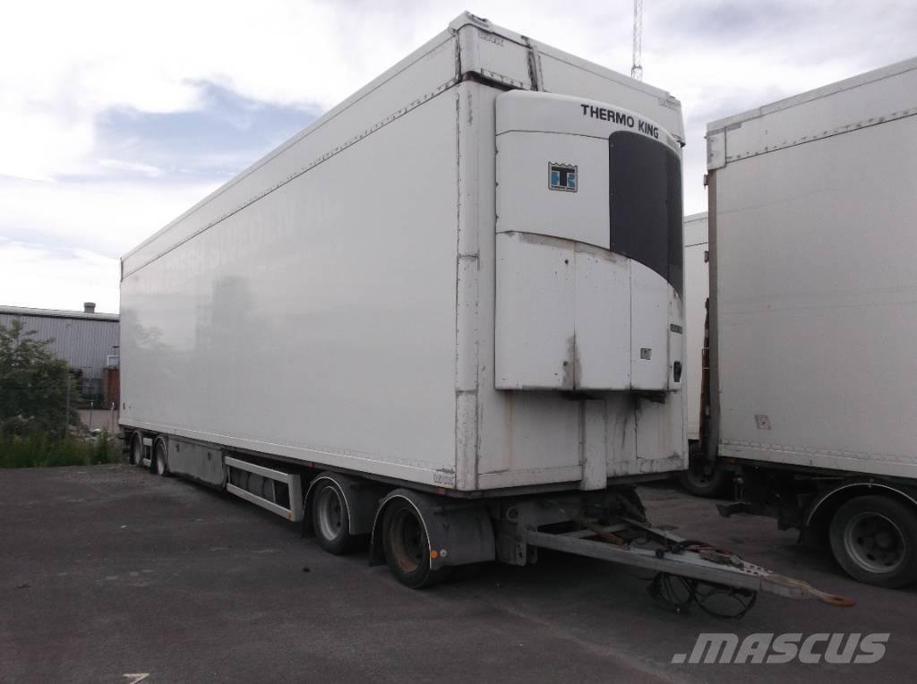 VAK VAK V-4-40 Semi-trailer med Kølefunktion
