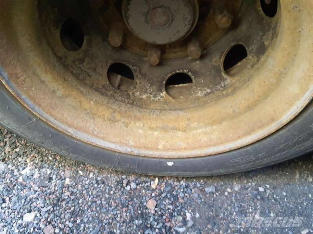 VAK VAK V-4-40 Semi-trailer med Kølefunktion