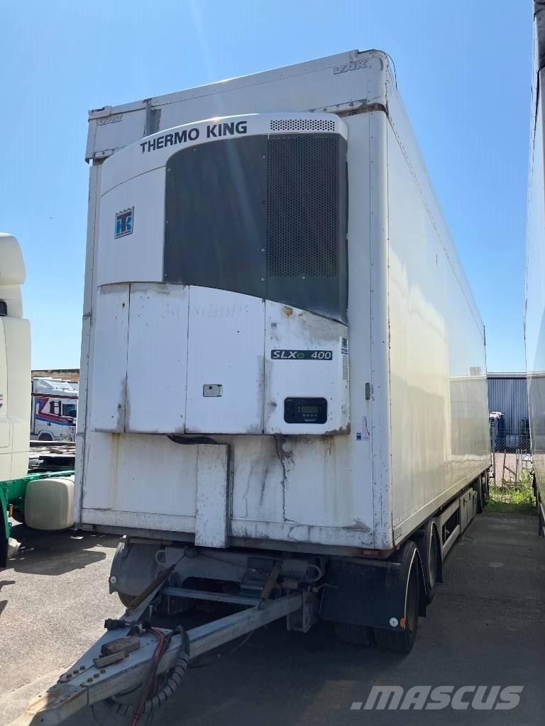 VAK VAK V-4-40 Semi-trailer med Kølefunktion