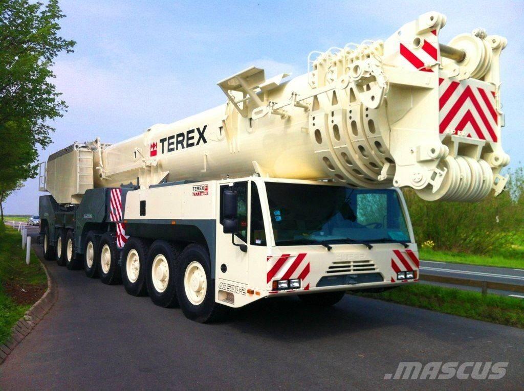 Demag AC 500-8 Kraner til alt terræn