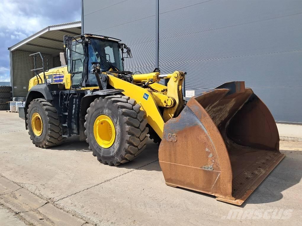 Komatsu WA475-10E0 Læssemaskiner på hjul
