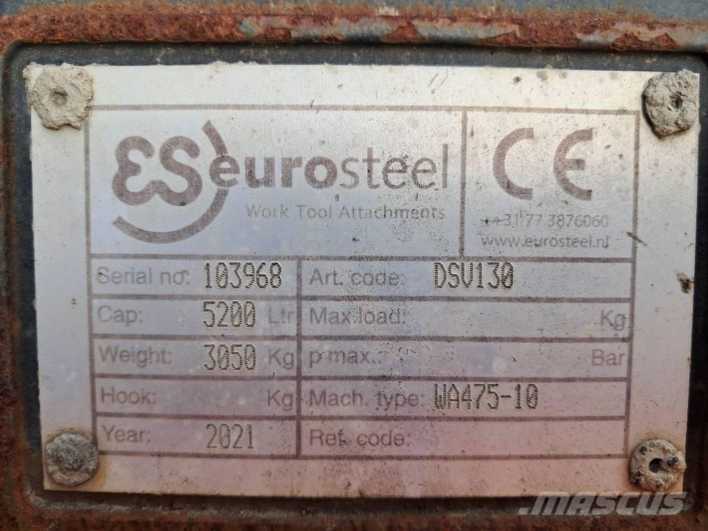 Komatsu WA475-10E0 Læssemaskiner på hjul