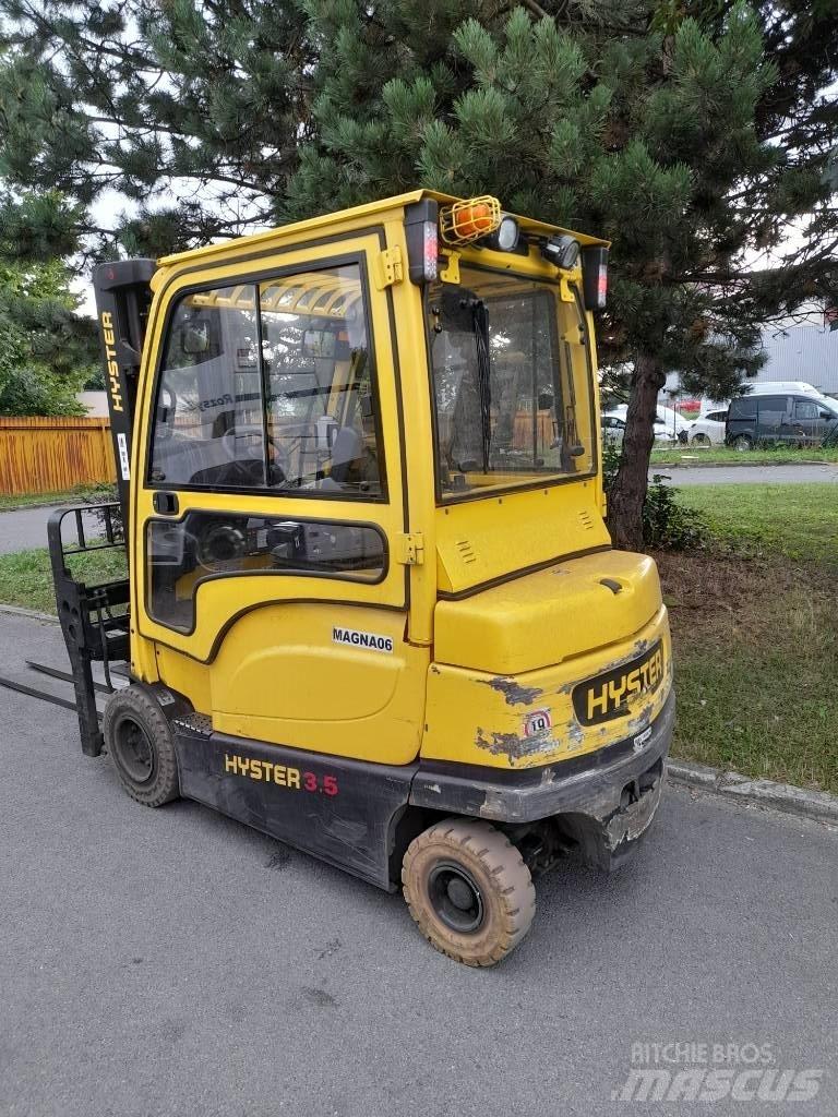 Hyster J3.5XN El gaffeltrucks