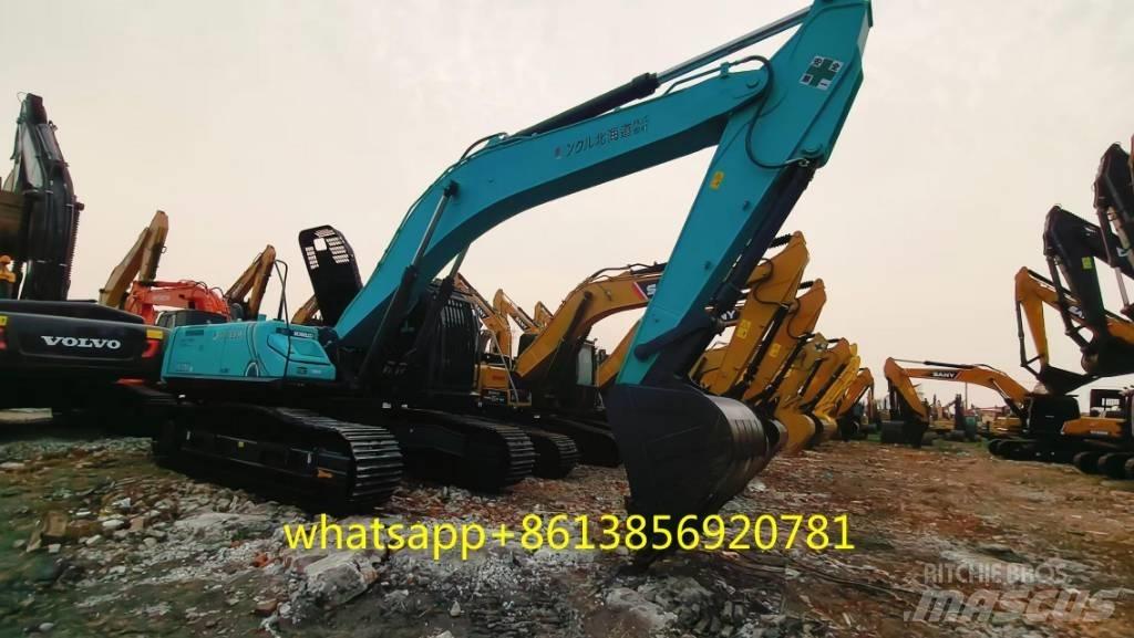 Kobelco SK 350 Gravemaskiner på larvebånd