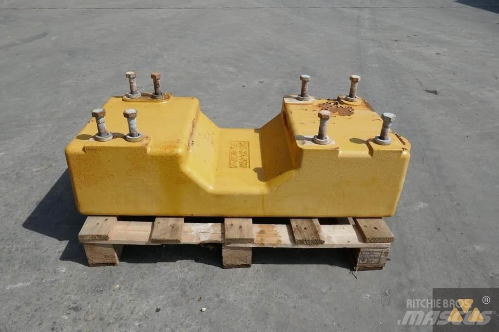 CAT 374-7587 Frontvægte