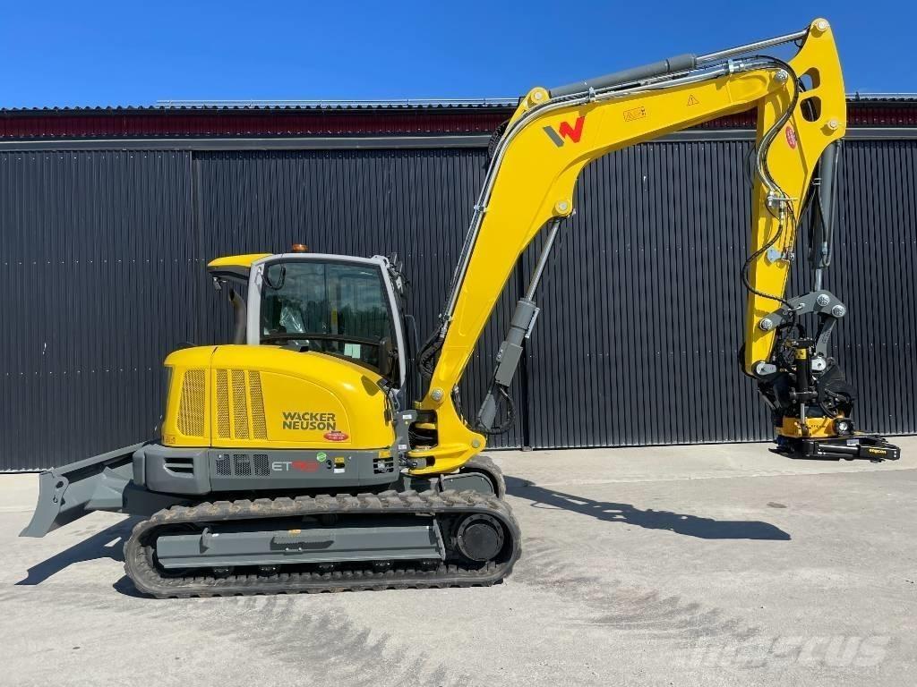 Wacker Neuson ET 90 Midi-gravemaskiner 7t - 12t