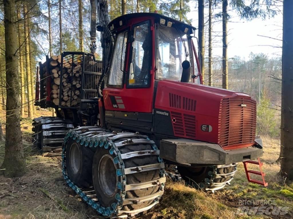 Komatsu 845 Udkørselsmaskiner