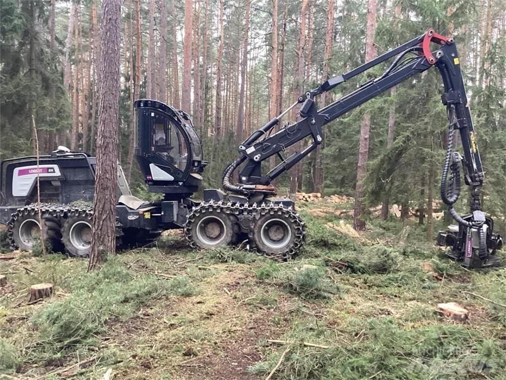 Logset 8H GTE Skovningsmaskiner
