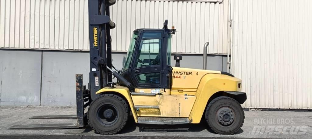 Hyster H14XM6 Diesel gaffeltrucks