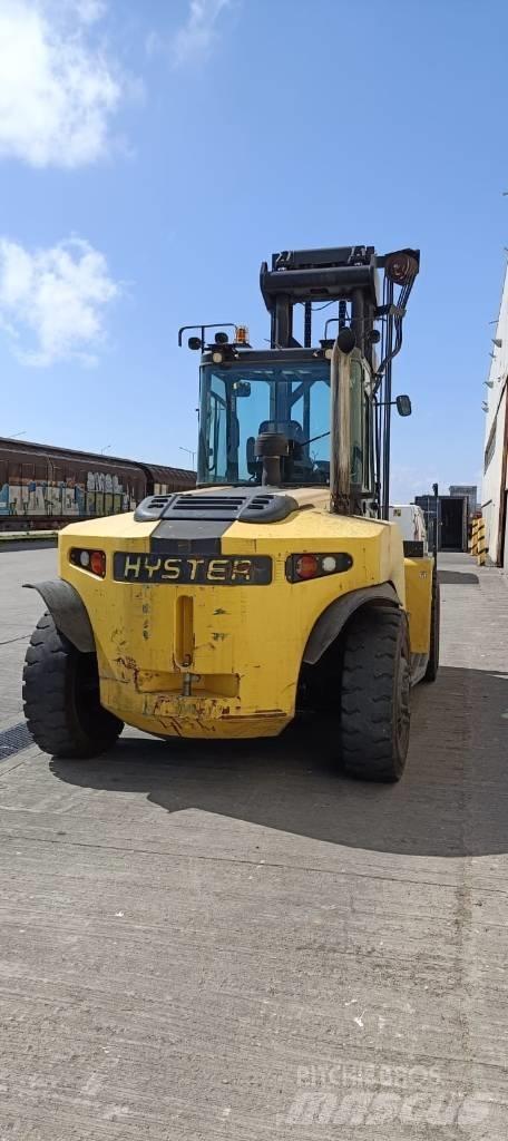 Hyster H14XM6 Diesel gaffeltrucks