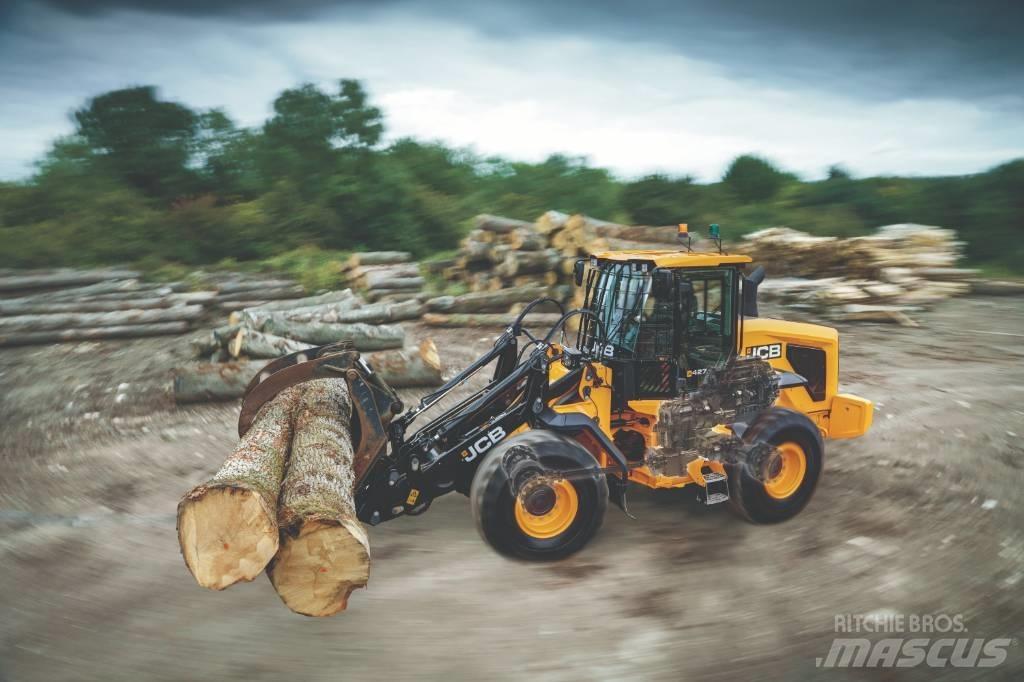 JCB 427 Læssemaskiner på hjul