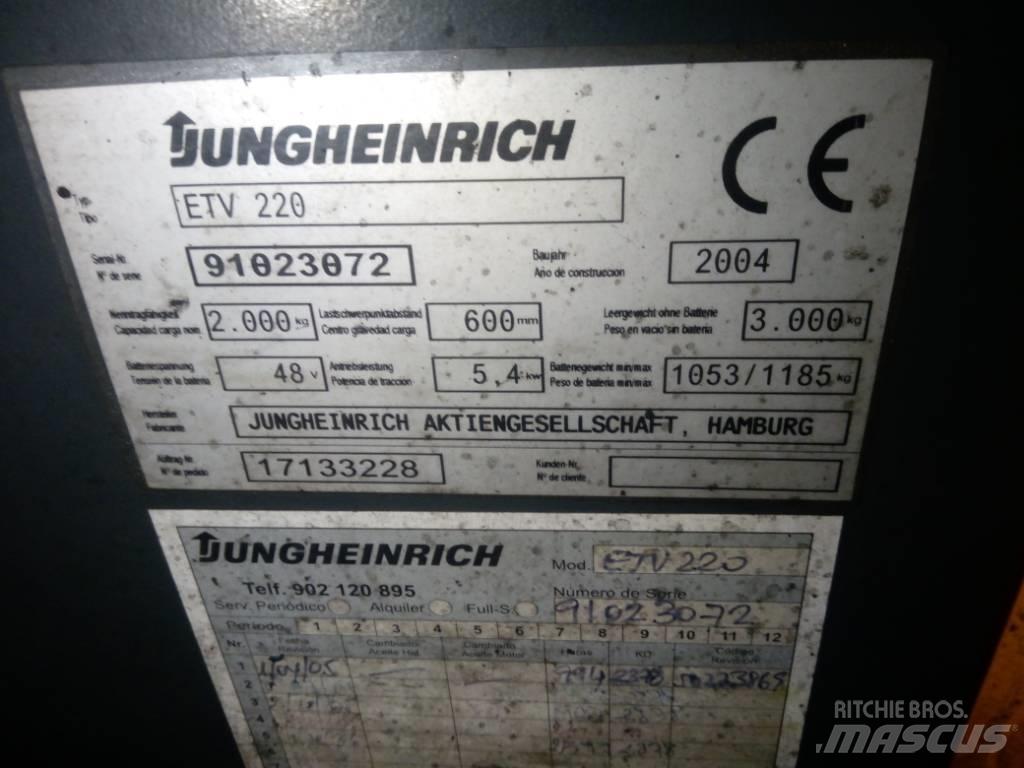 Jungheinrich ETV 220 Reachtruck
