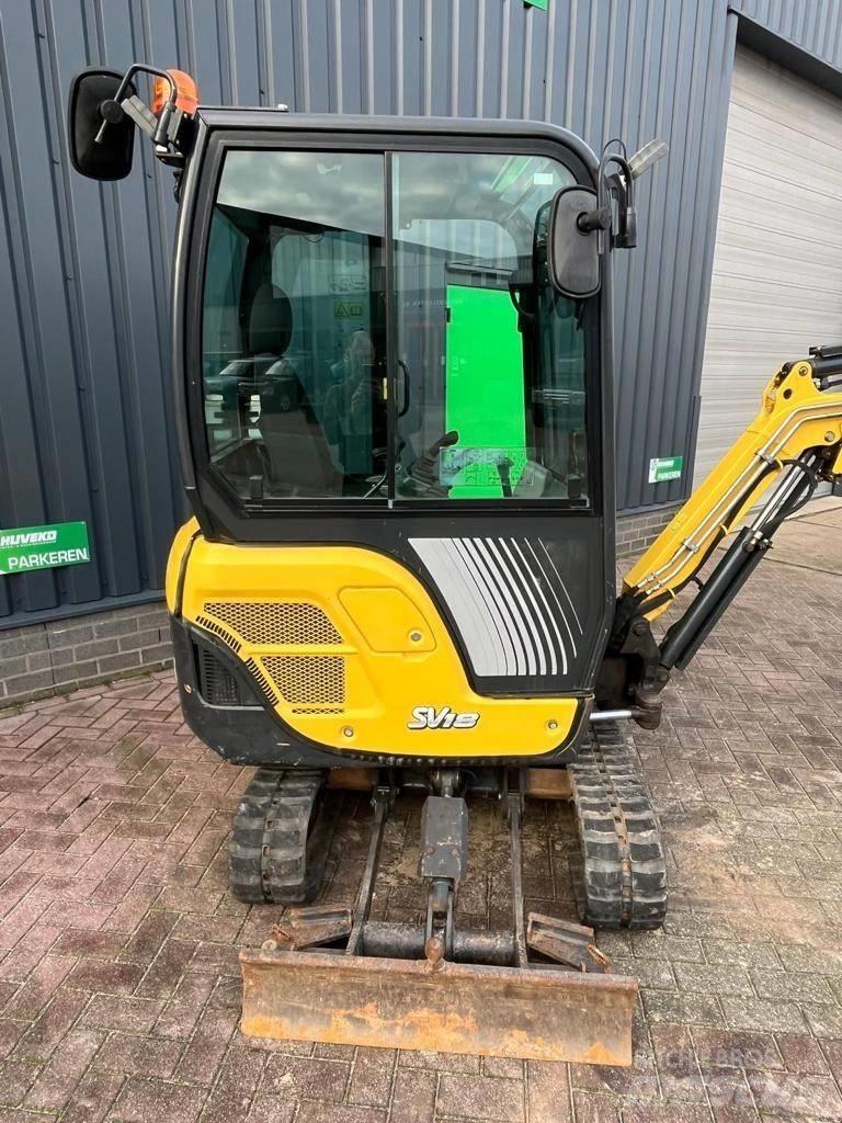 Yanmar SV 18 Minigravemaskiner