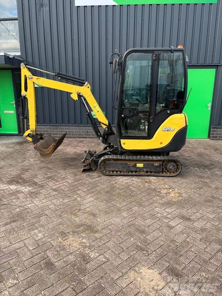 Yanmar SV 18 Minigravemaskiner