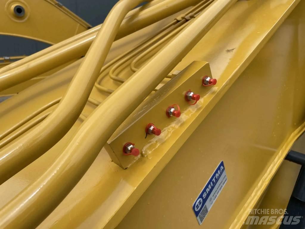 CAT 320 NG 15m Set Gravarme
