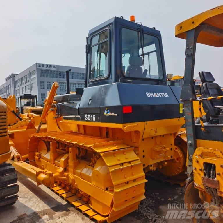 Shantui SD 16 Bulldozer på larvebånd