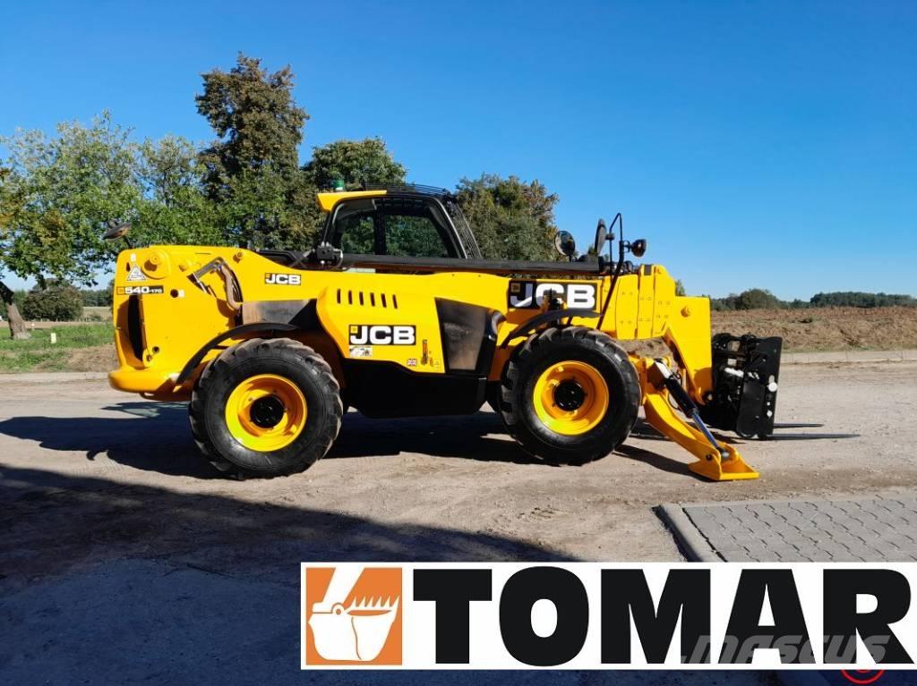 JCB 540-170 Teleskoplæssere